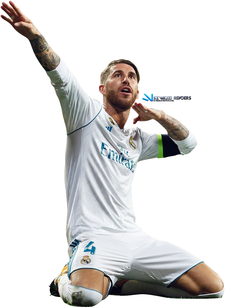 Ramos Png - Ramos Real Madrid Png Clipart (746x1012), Png Download