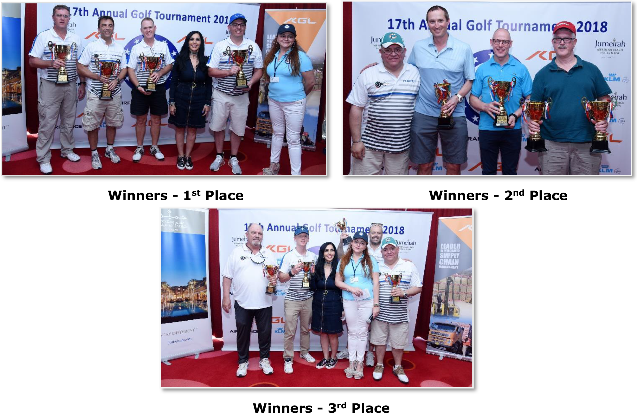 The Team Members Were Presented With Gold Trophies - Crew Clipart (2058x1336), Png Download