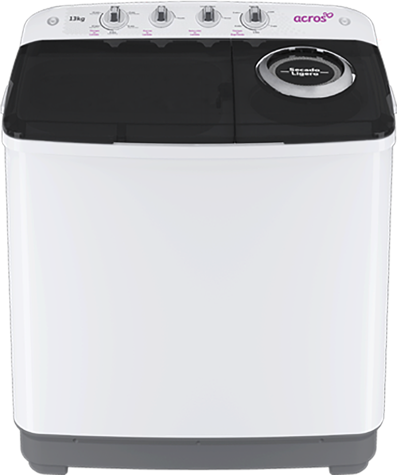 Lavadora Dos Tinas, 13 Kg - Washing Machine Clipart (1024x1024), Png Download