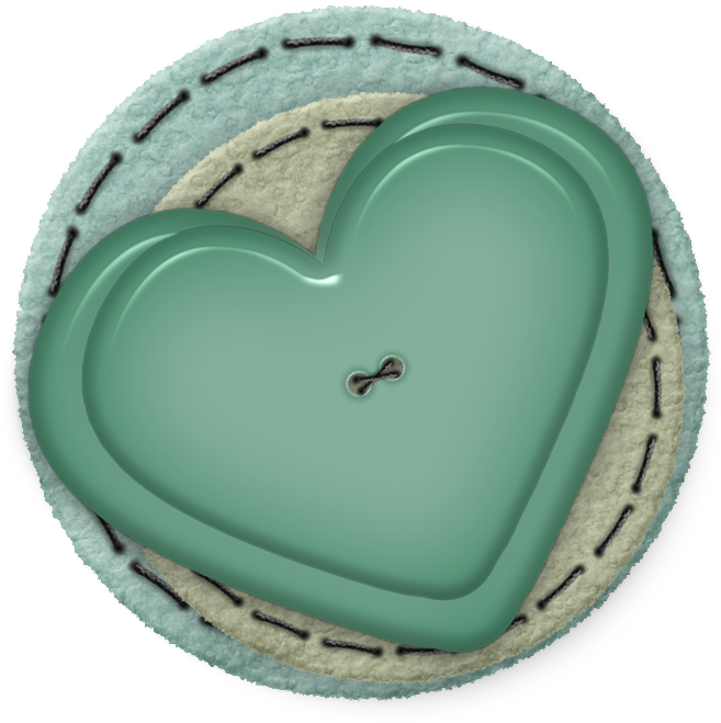 Descarga Mi Colección De Botones Aqui - Botones Scrapbooking Clipart (709x698), Png Download