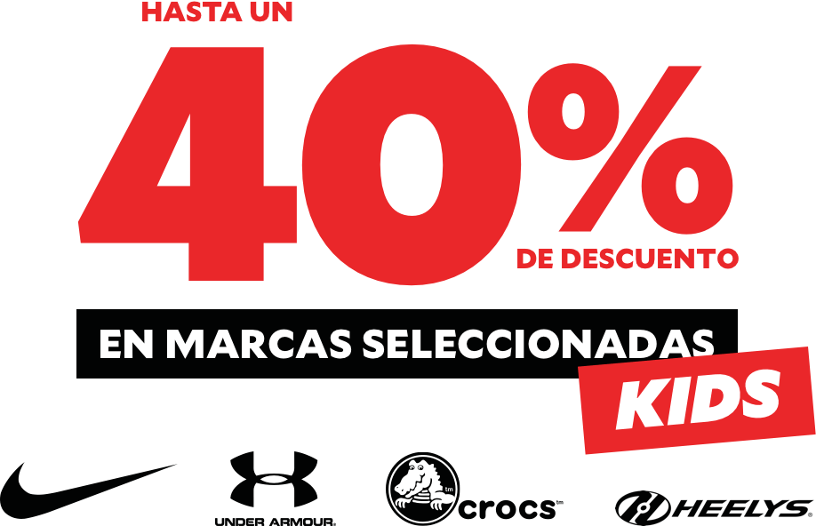 40 Descuento Kids - Crocs Clipart (918x592), Png Download