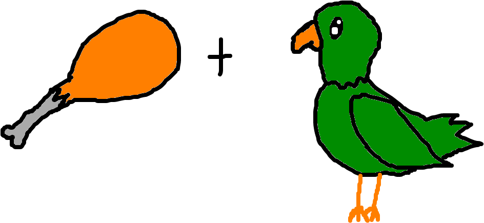 Frango À Passarinho - Mallard Clipart (1020x608), Png Download