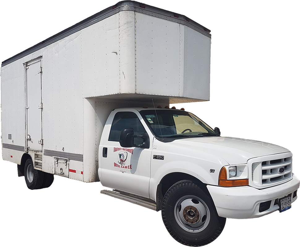 Camión De - Ford F-series Clipart (970x801), Png Download