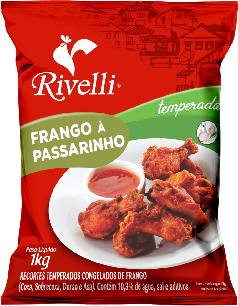 Frango À Passarinho 1kg - Chicken 65 Clipart (799x1013), Png Download