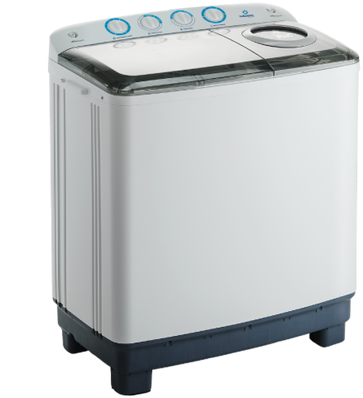 White Line - Lavadora Indurama 15kg Clipart (600x600), Png Download