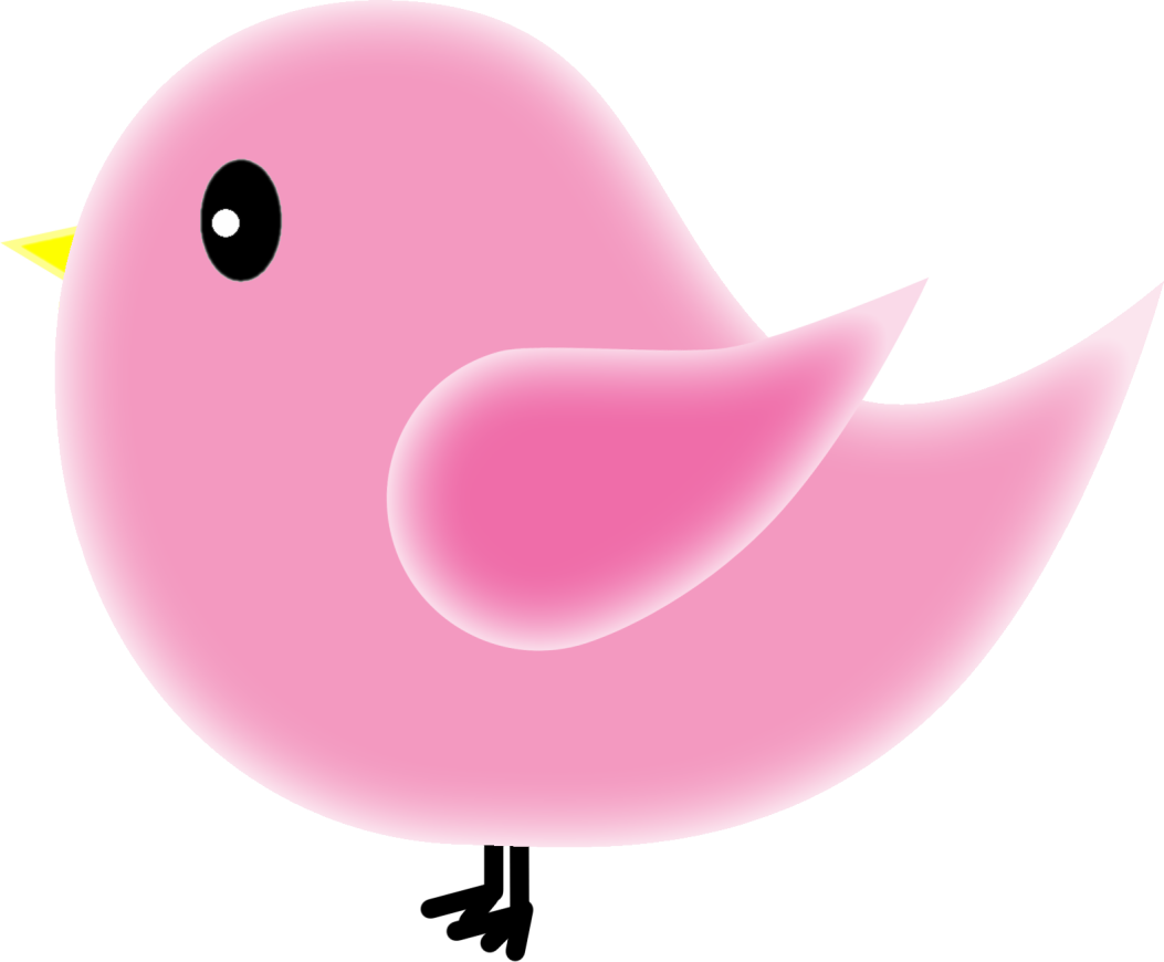 #12 Passarinho Rosa Bebe Png Pesquisa Google Convites - Passarinhos Azul Png Clipart (1053x870), Png Download