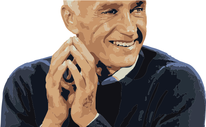 Jorge Ramos - Illustration Clipart (718x430), Png Download