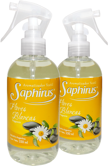 Saphirus Flores Blancas Clipart (640x640), Png Download