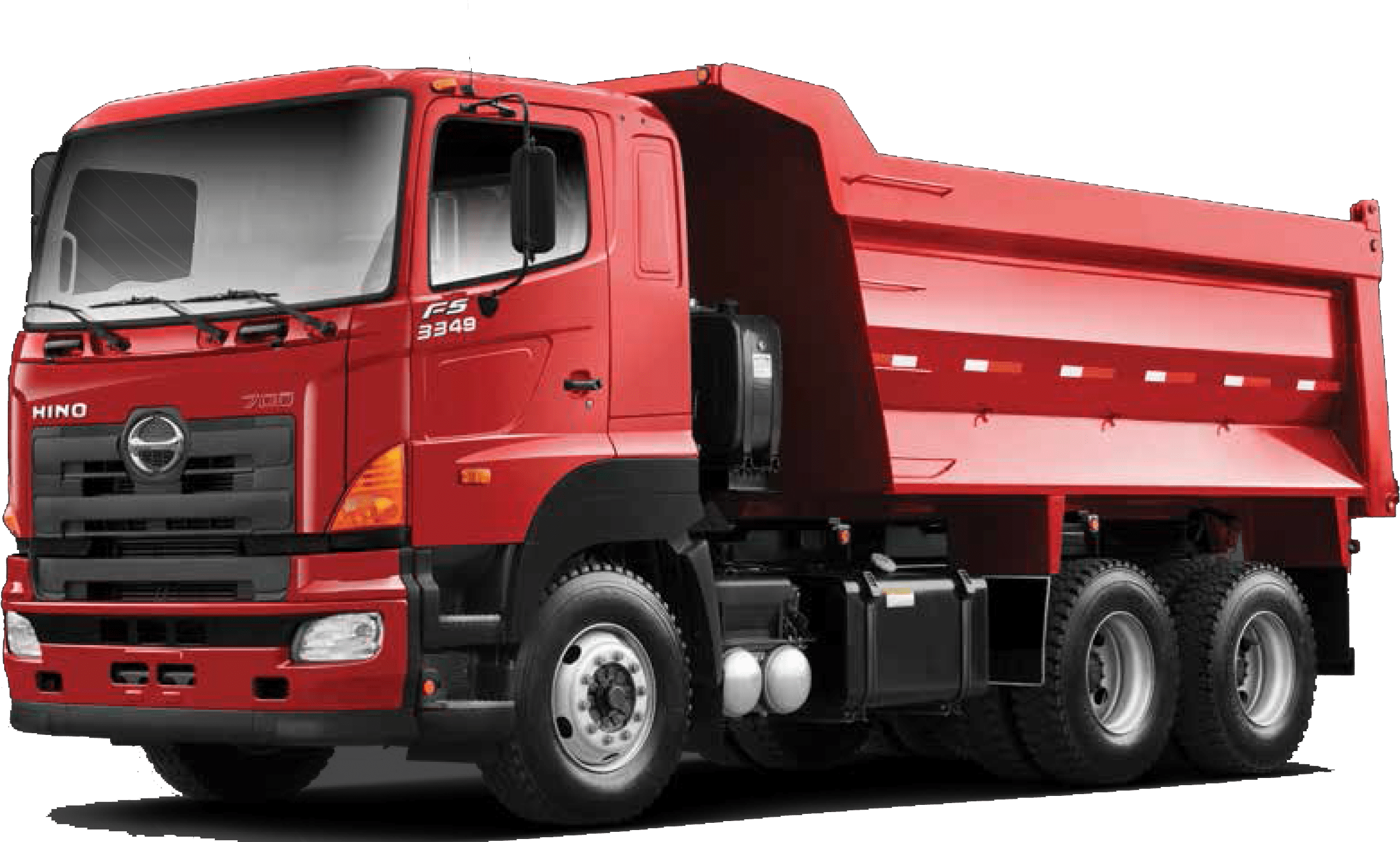 Hino Fs 3349 Clipart (2355x1407), Png Download