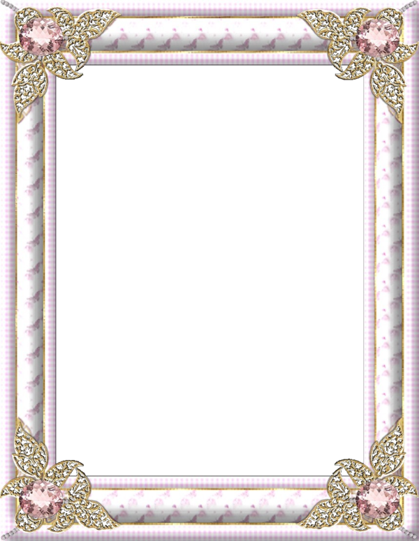 Pinned From Ange0259 - Cadre Jolie Clipart (600x775), Png Download