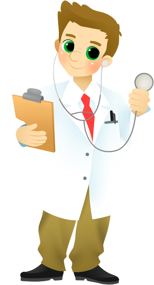Doctor Clipart - Png Download (600x973), Png Download