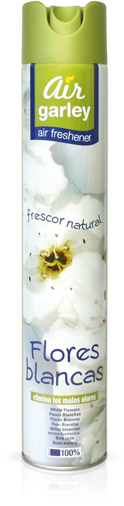 Ambientador Spray Flores Blancas - Cosmetics Clipart (917x1126), Png Download