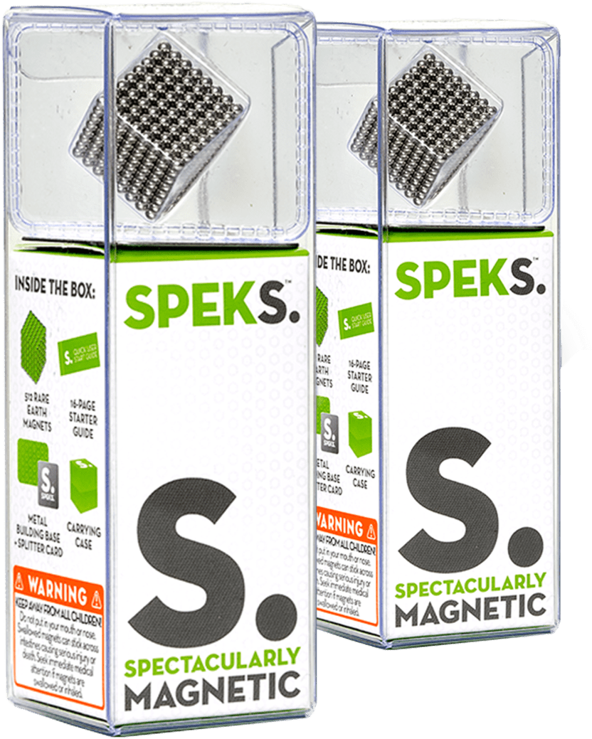 Speks Magnets Clipart (600x600), Png Download