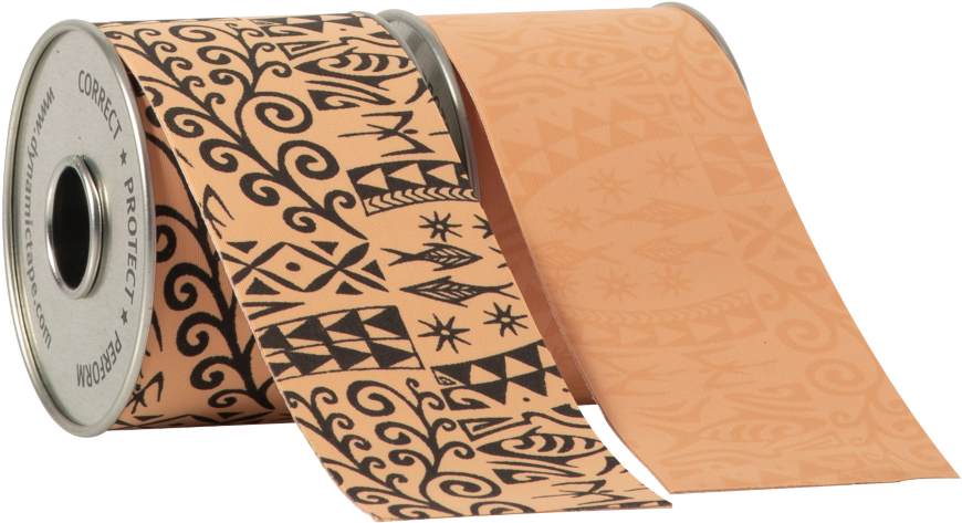 Dynamic Tape Original - Paisley Clipart (1045x900), Png Download