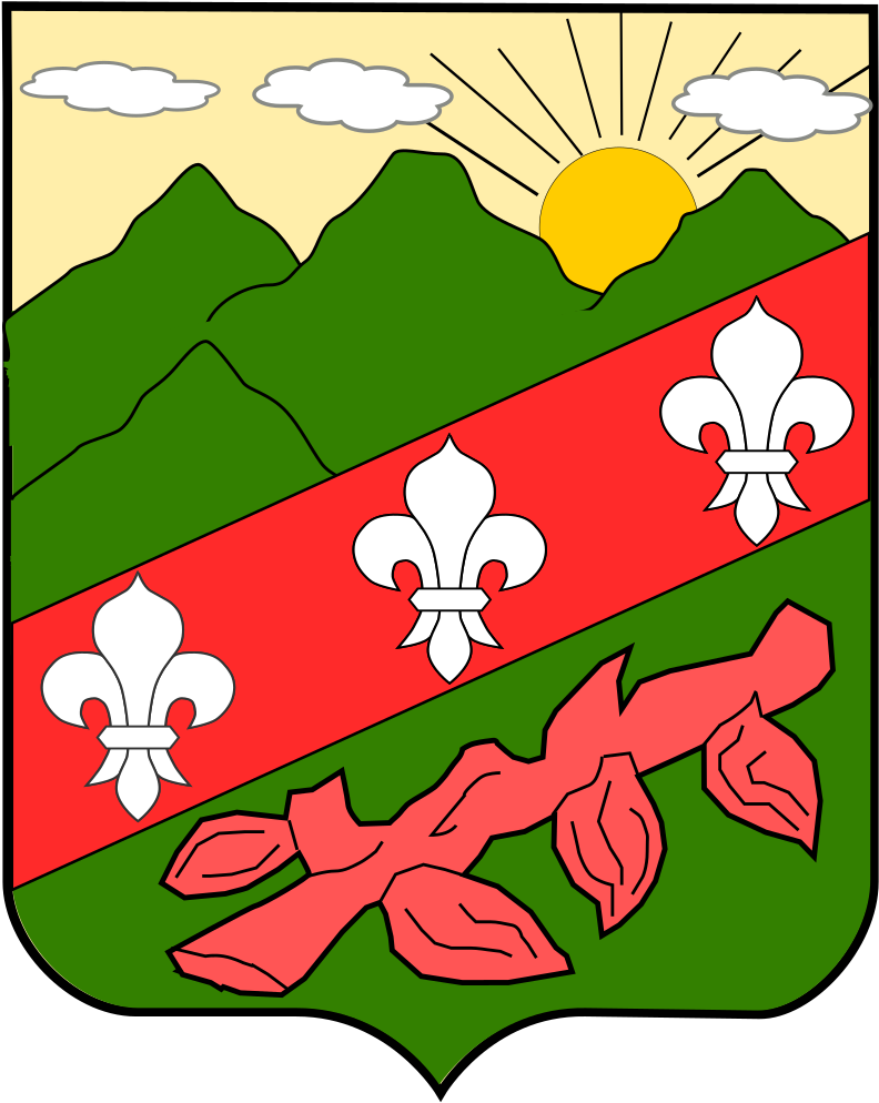 Escudo Del Municipio San Francisco De Macorís - San Francisco De Macorís Clipart (1013x1024), Png Download