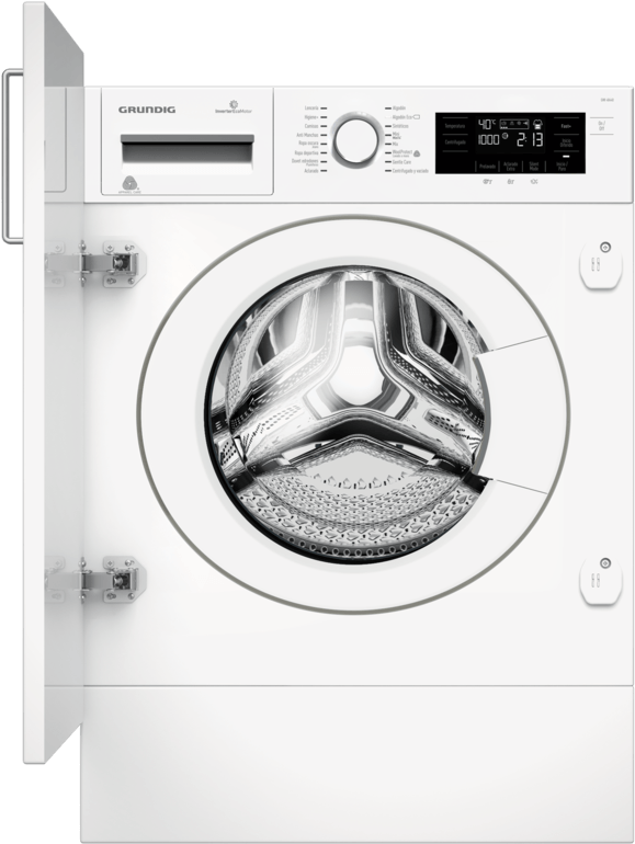 Gwi - Beko Wmi71433pte Clipart (730x1033), Png Download