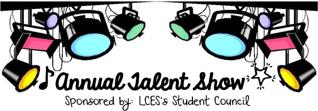 Lces Talent Show - Theater Production Clip Art - Png Download (1024x358), Png Download