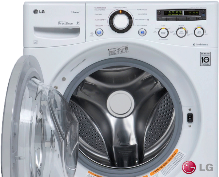 Reparación De Lavadoras Lg En Bogotá - Lg Clipart (800x583), Png Download