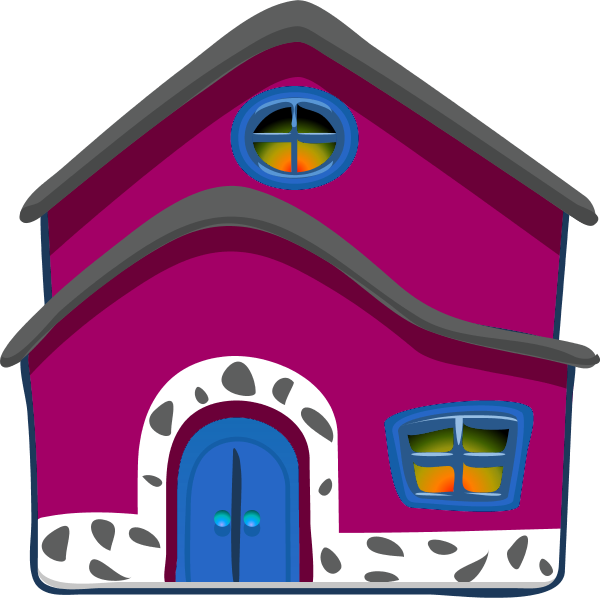 House Home Vector Clip Art - Green House Clipart - Png Download (600x598), Png Download