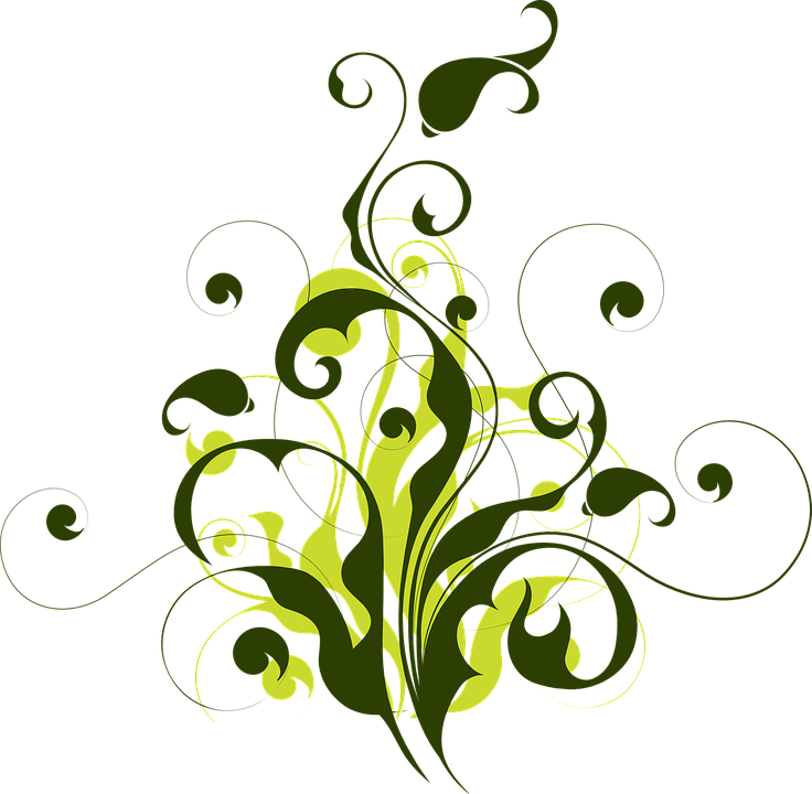 Collection Of Free Curlycue Clipart Filigree Download - Monthsary Background Design Png Transparent Png (736x720), Png Download