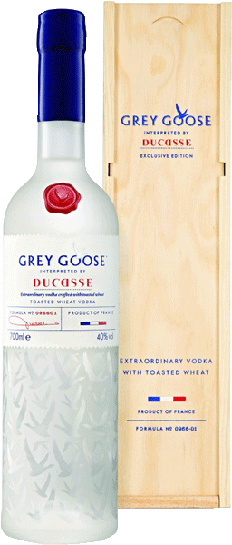 Grey Goose Ducasse Clipart (600x600), Png Download