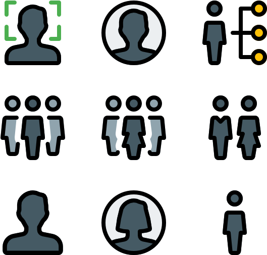 Users Clipart (600x564), Png Download