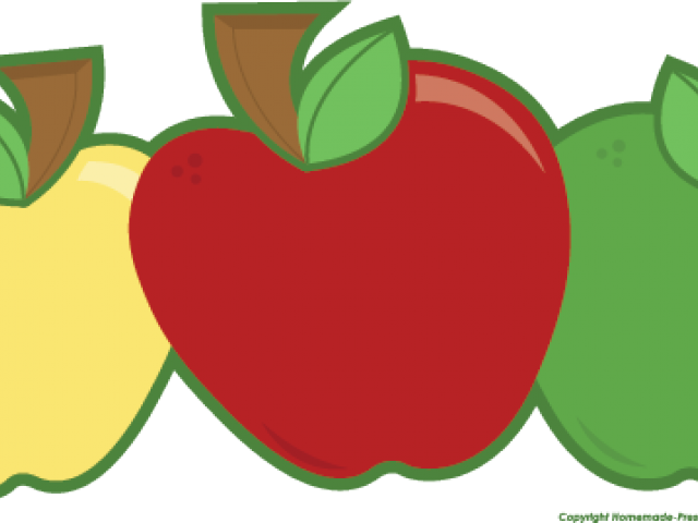 Apples Clipart - Clip Art - Png Download (640x480), Png Download