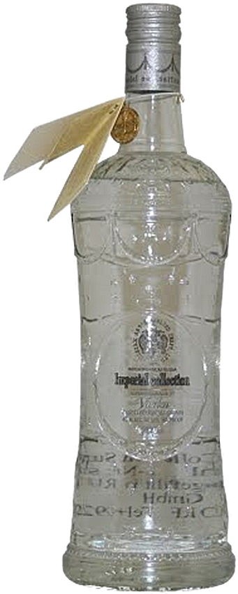 Imperial Collection Vodka Soft Russian 750 Ml - Faberge Imperial Collection Vodka Clipart (600x900), Png Download