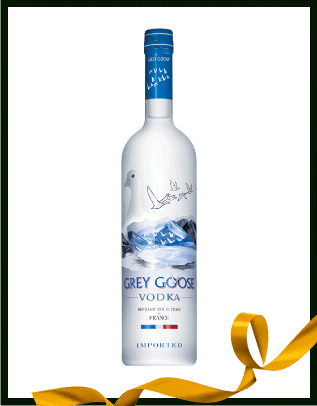Vodka Grey Goose - Grey Goose Original Vodka Clipart (635x811), Png Download