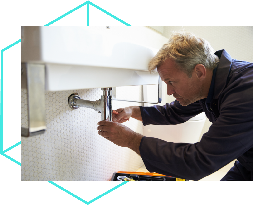 Maintenance Icon - Plumber Clipart (1138x881), Png Download