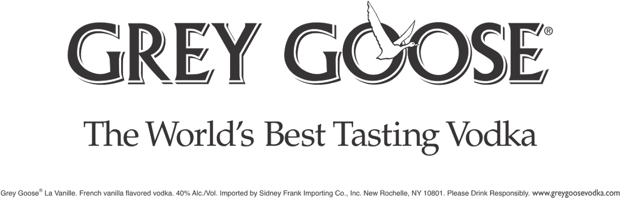 Grey Goose Logo - Grey Goose Vodka Clipart (1600x1067), Png Download