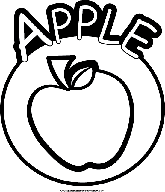 Apple Black And White Free Apple Clipart Apple Clipart Black And