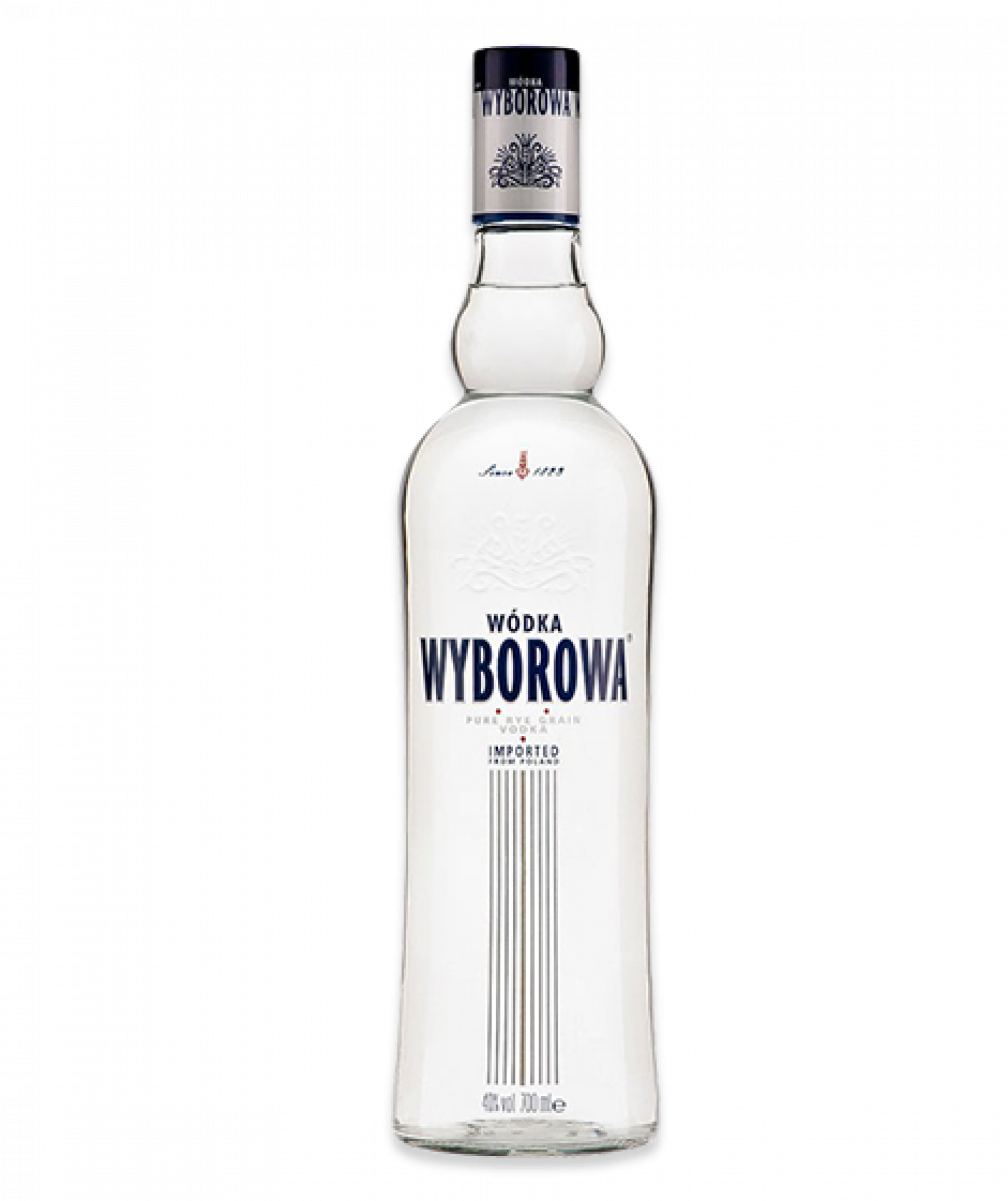 Wyborowa Vodka 700ml - Vodka Wyborowa Clipart (1200x1200), Png Download