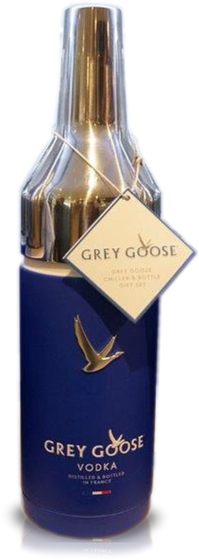 Grey Goose Cooler Edition - Perfume Clipart (409x1148), Png Download
