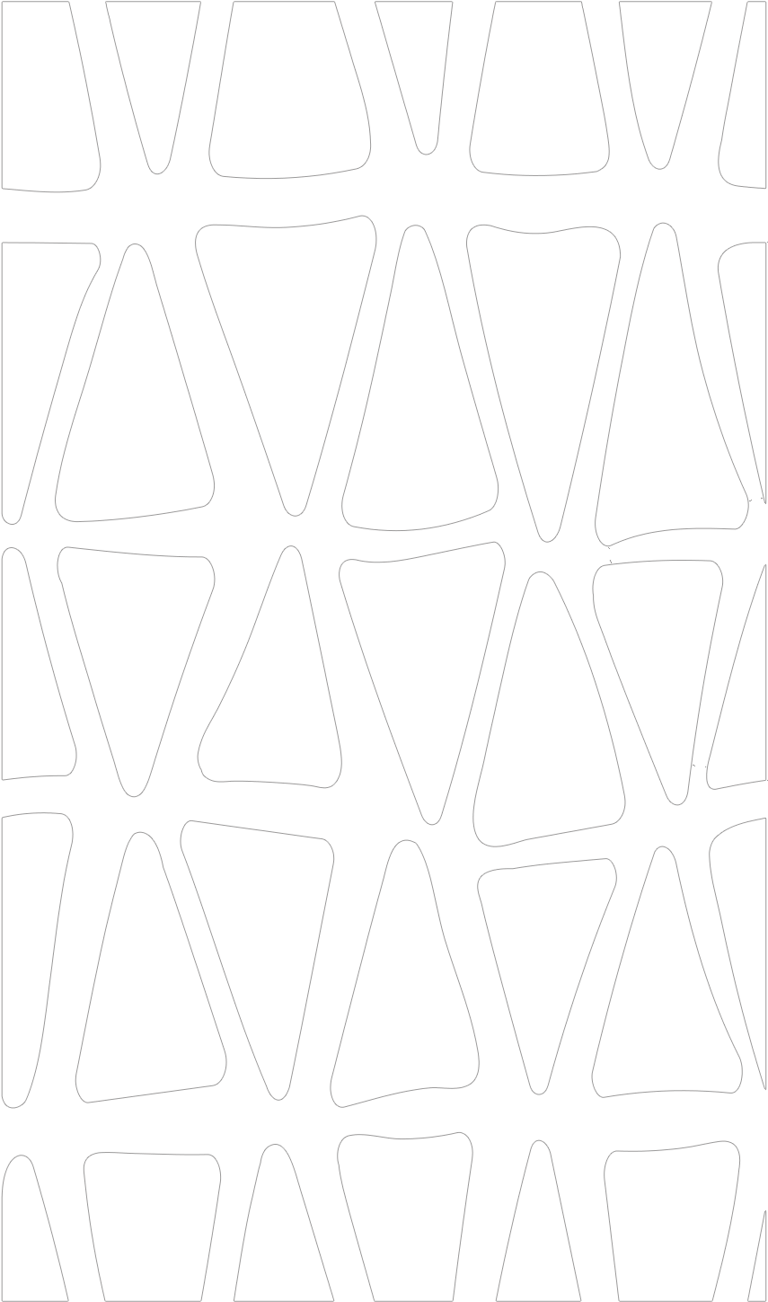 24- Dino - Mesh Clipart (898x1500), Png Download