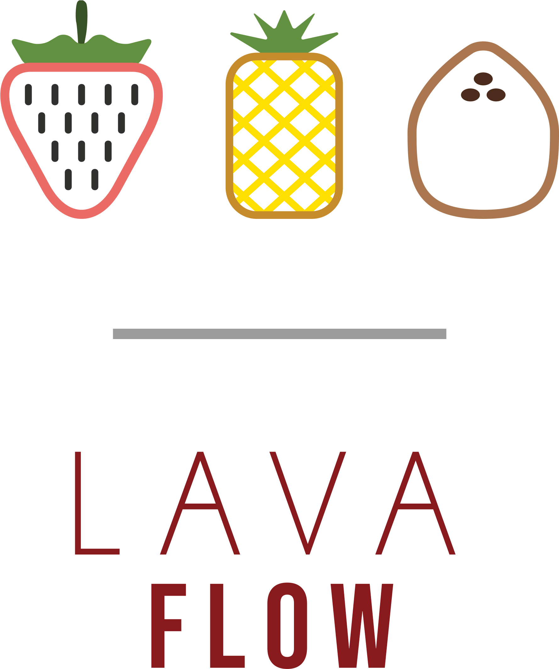 Lava Flow E Liquid Icon Clipart (2500x2500), Png Download