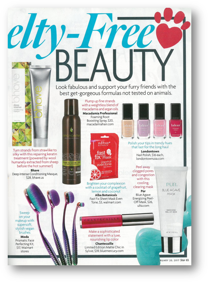 Cruelty-free Beauty - Makeup Brushes Clipart (735x990), Png Download