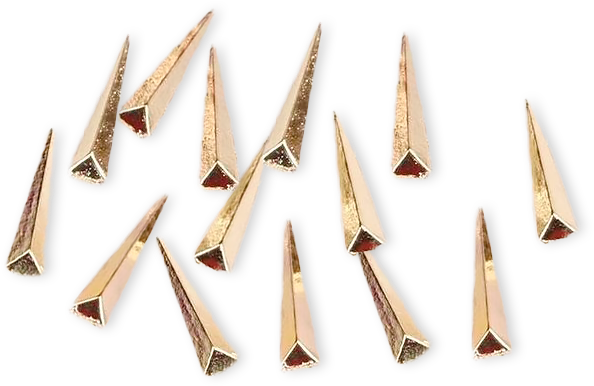 Metallic Rivets Nail Art 5g - Earrings Clipart (720x720), Png Download