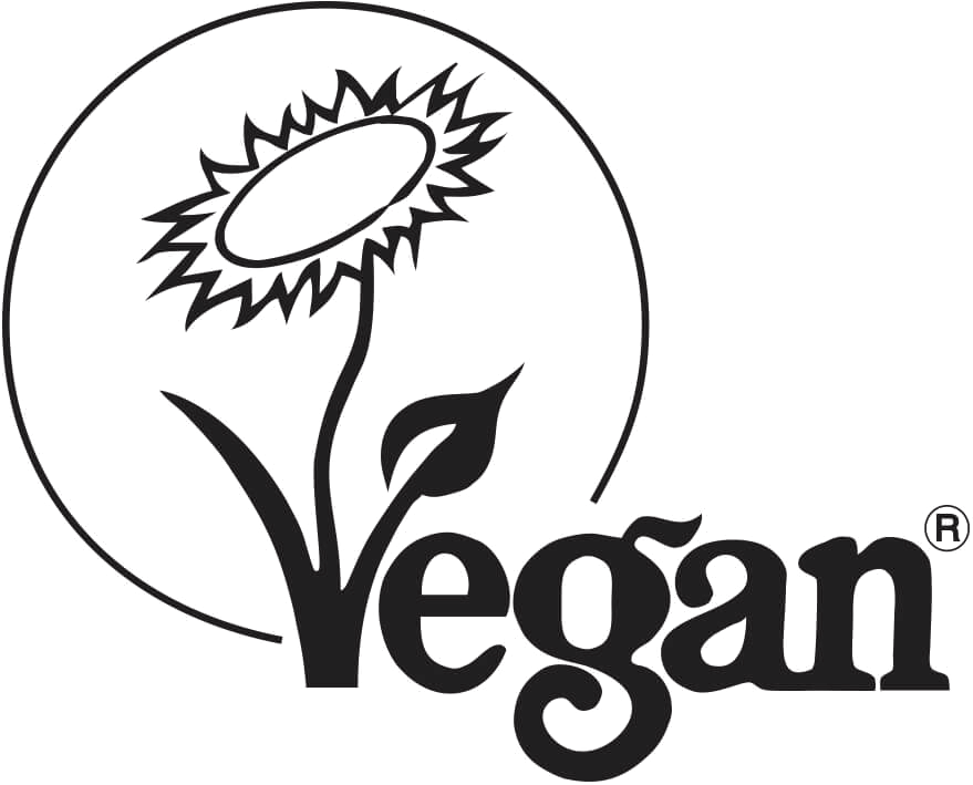 We Are Proudly Cruelty Free - Vegan Society Logo Vector Clipart (912x770), Png Download