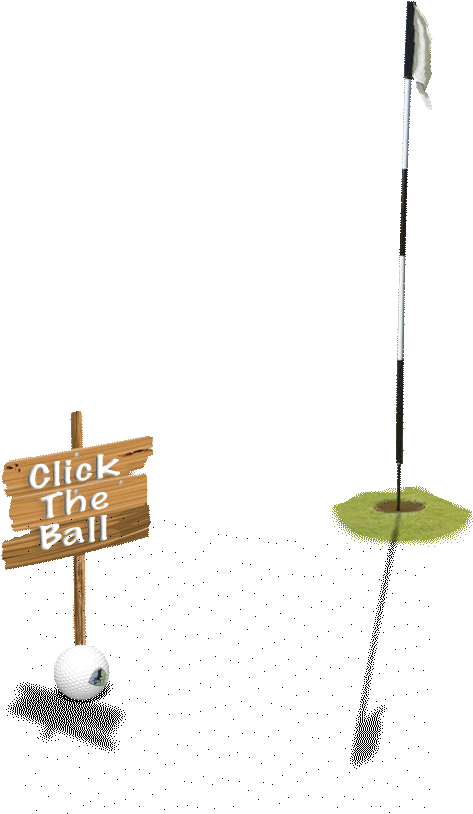 Gopher Pole Static - Pitch And Putt Clipart (648x864), Png Download
