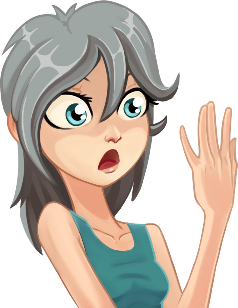 Taneysha, Clothes, Female, Hand, Human, Humanized, - Cartoon Clipart (789x1024), Png Download