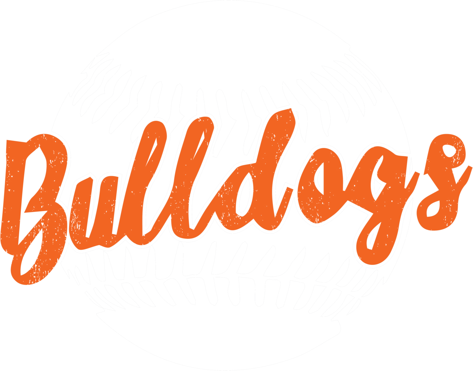 En Route Fashion Boutique - White Softball Png Clipart (1599x1254), Png Download