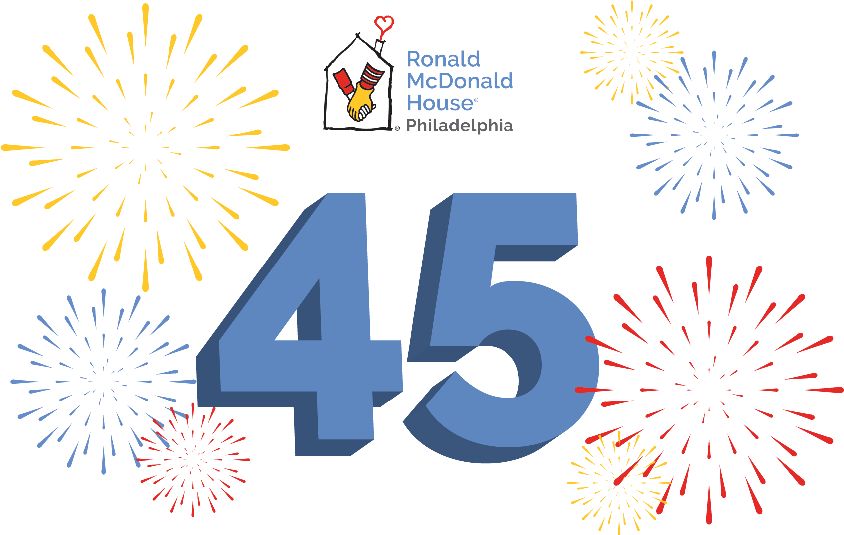 45th Anniversary Gala - Illustration Clipart (1800x1200), Png Download