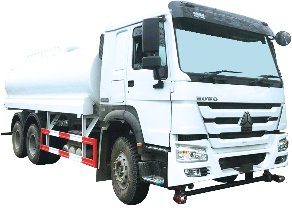 Howo 6x4 20000 Liter Water Truck With Fire Truck Water - Truck Clipart (1000x1000), Png Download