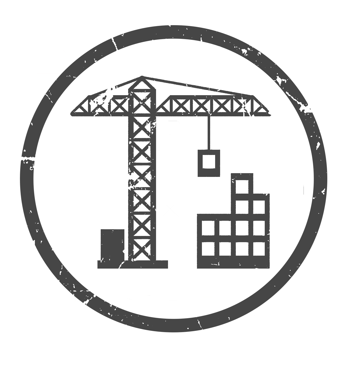Construction-distressed - Industrial Hygiene Logo Clipart (1500x1600), Png Download