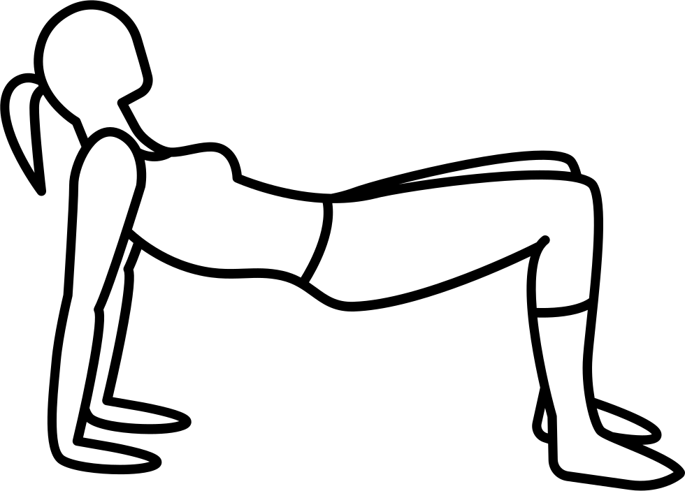 Arms Legs Png - Line Art Clipart (980x703), Png Download