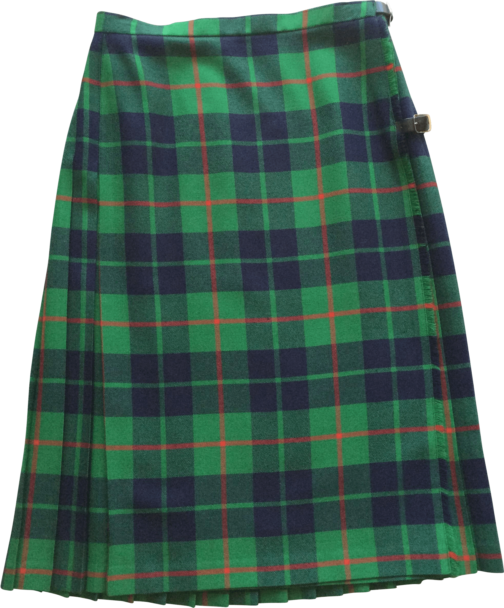 Vintage Scottish Kilt - A-line Clipart (2048x2048), Png Download