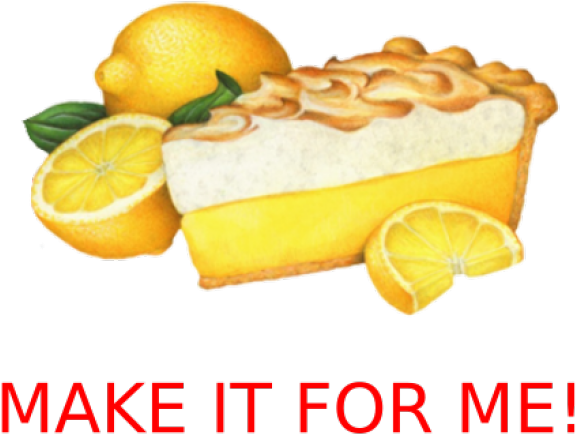Tart Clipart Lemon - Dinner Lady Lemon Tart 50ml - Png Download (640x480), Png Download