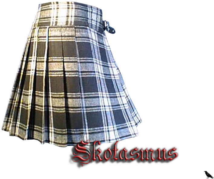 Skirt / Kilt Tartan - Gothic Clipart (708x595), Png Download