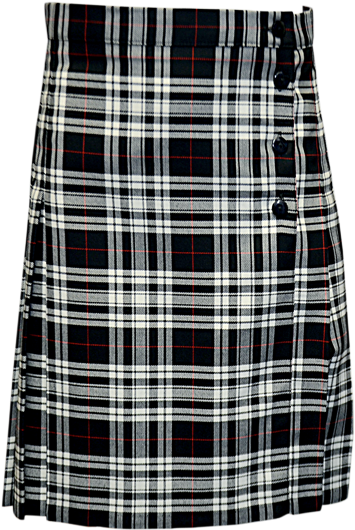 Leventhorpe Girls Kilt - Tennis Skirt Clipart (800x600), Png Download